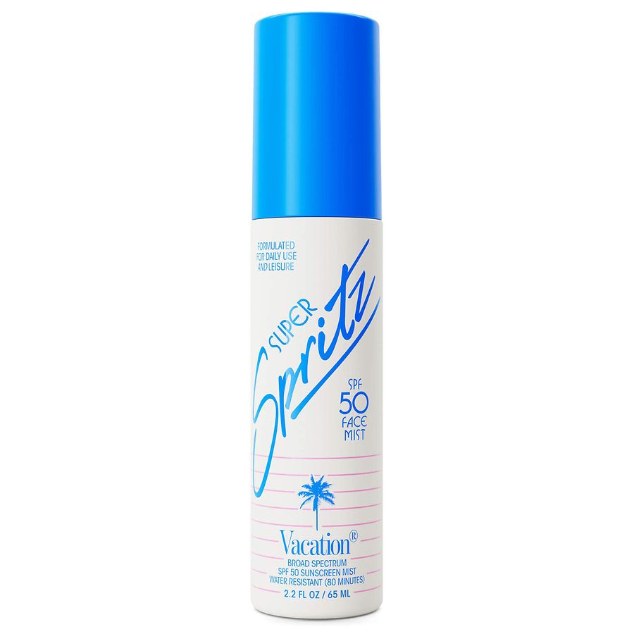 Vacation Super Spritz Sunscreen Mist SPF 50