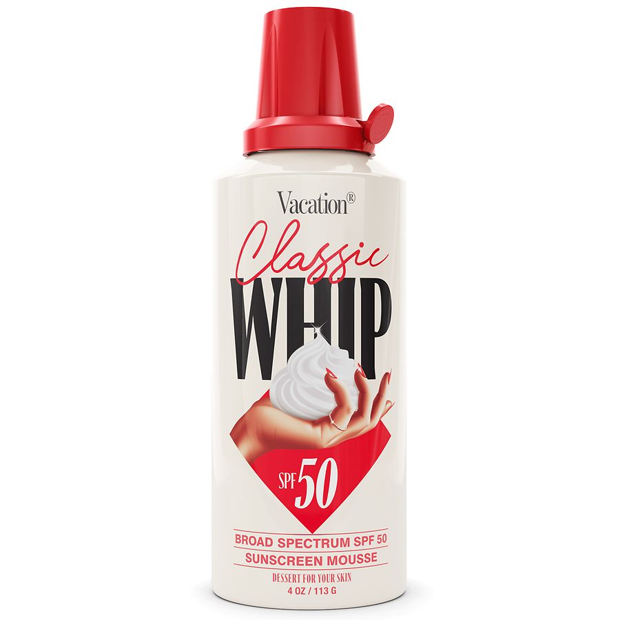 Vacation Classic Whip Sunscreen Mousse SPF 50