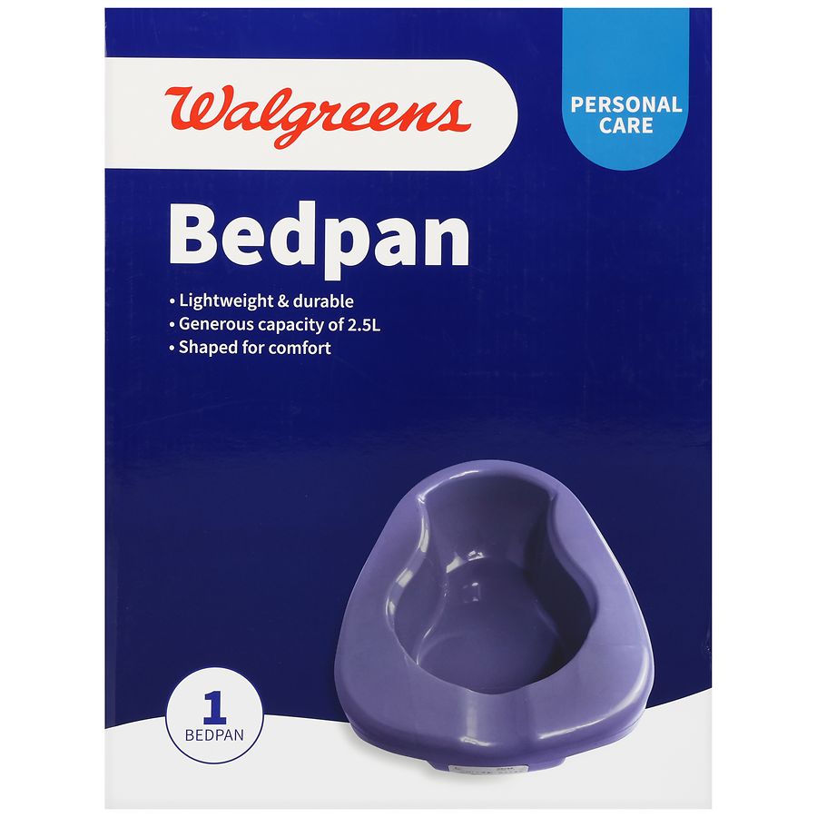 Walgreens Bedpan