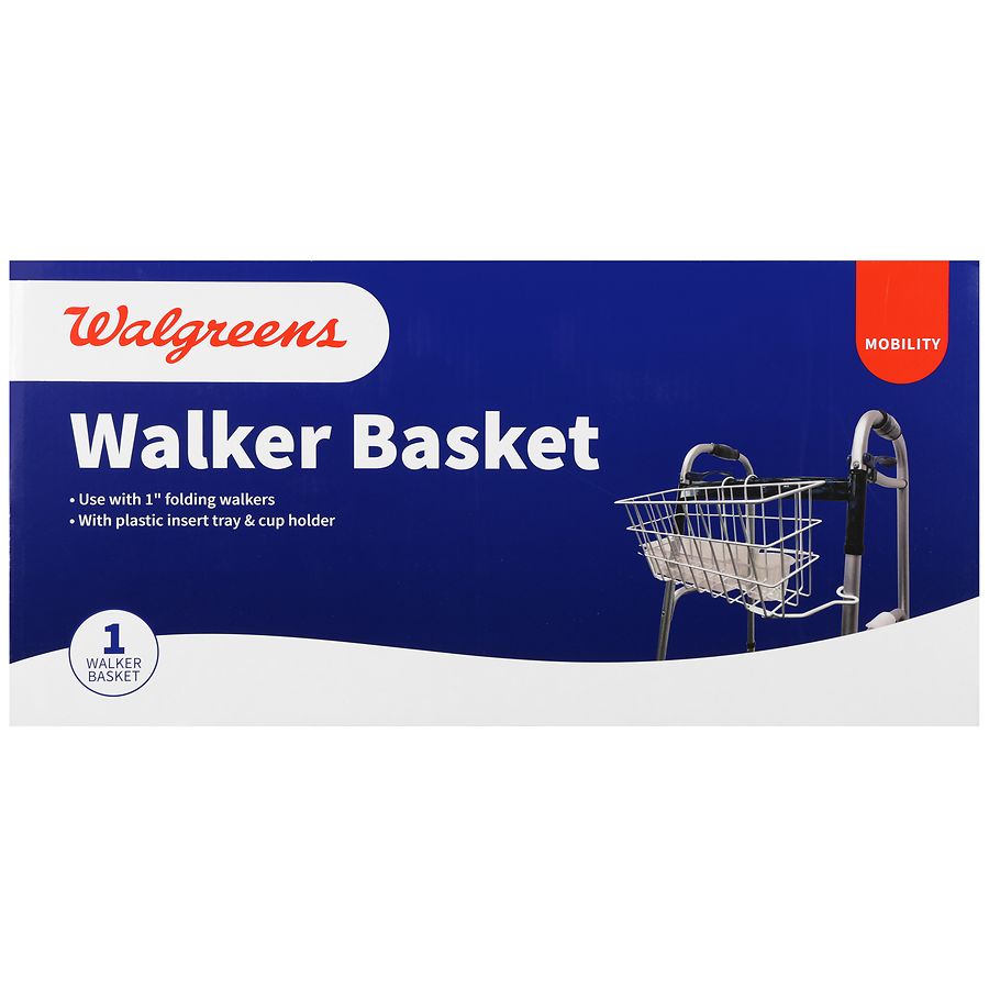 Walgreens Walker Basket