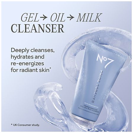No7 Prime Forever Cleanser | Walgreens