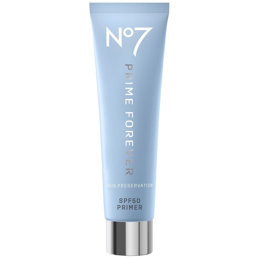 No7 Prime Forever SPF50 Primer Unscented Clear