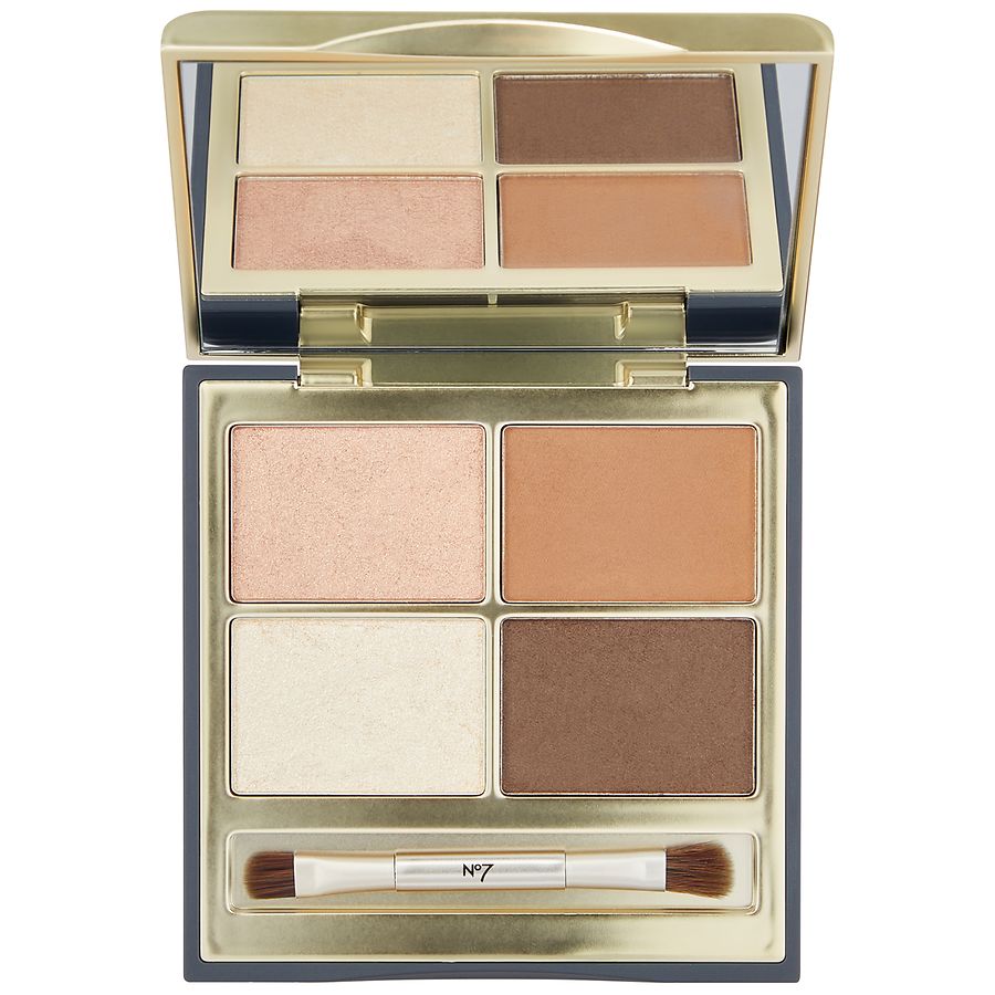 No7 Pro Artist Eyeshadow Palette Lights Camera Action