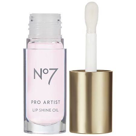 No7 Pro Artist Lip Shine Oil 0.20 fl oz - Strawberry Glaze