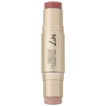 No7 Pro Artist Blush Highlighter Multi-Stick - 0.18 oz x 2 pack