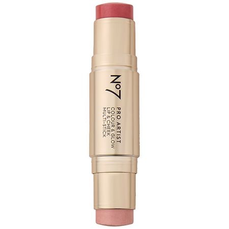 No7 Pro Artist Blush Highlighter Multi-Stick - 0.18 oz