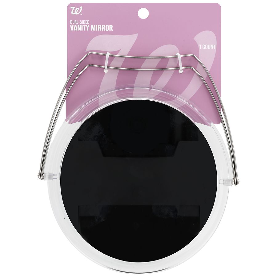 Walgreens Dual-Sided Vanity Mirror