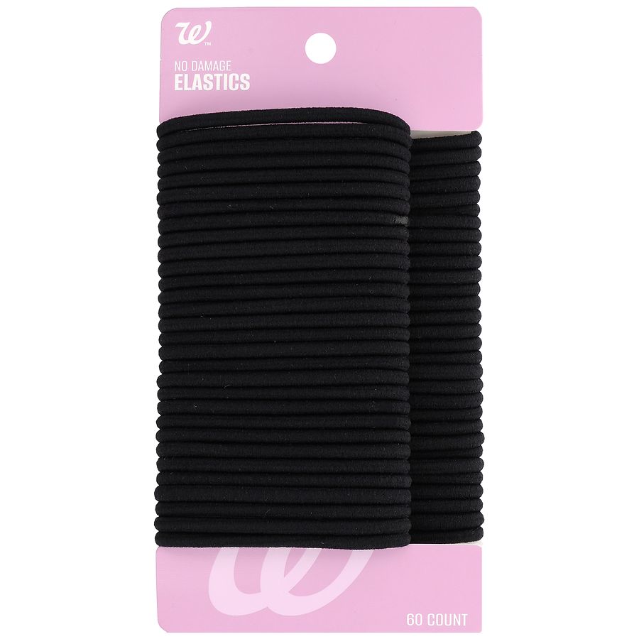 Walgreens No Damage Elastics