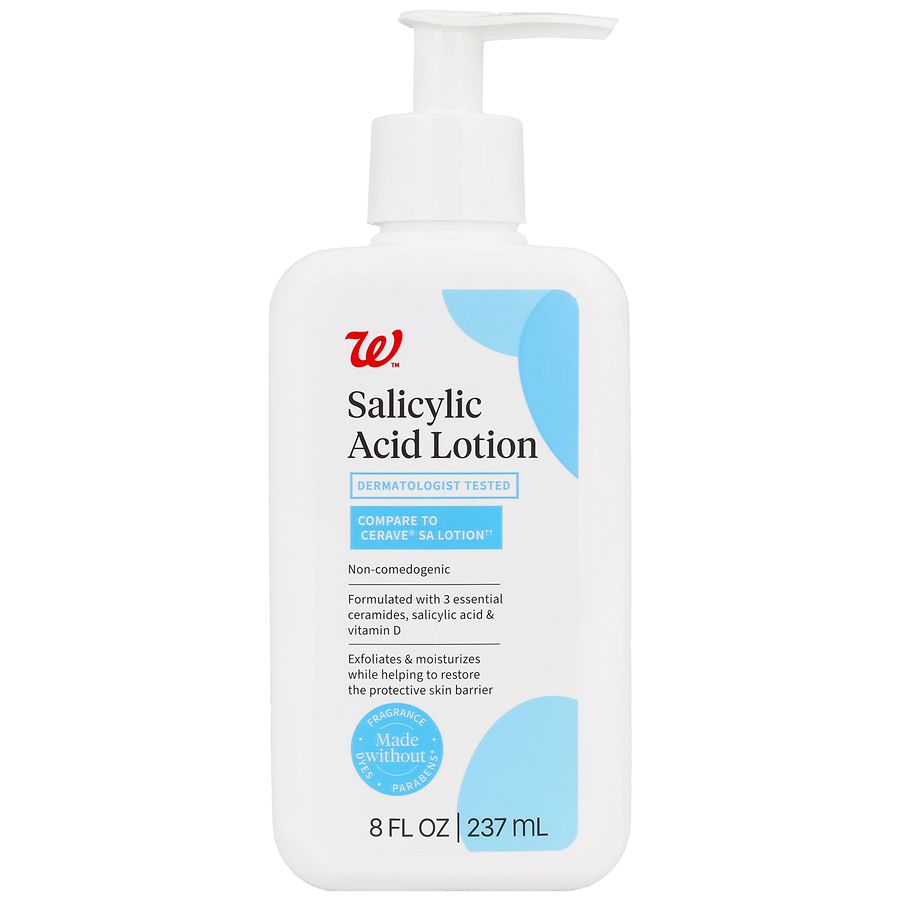Walgreens Salicylic Acid Lotion
