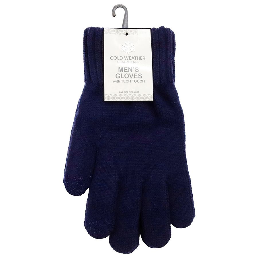 Heat Logic Men's Gloves with Tech Touch