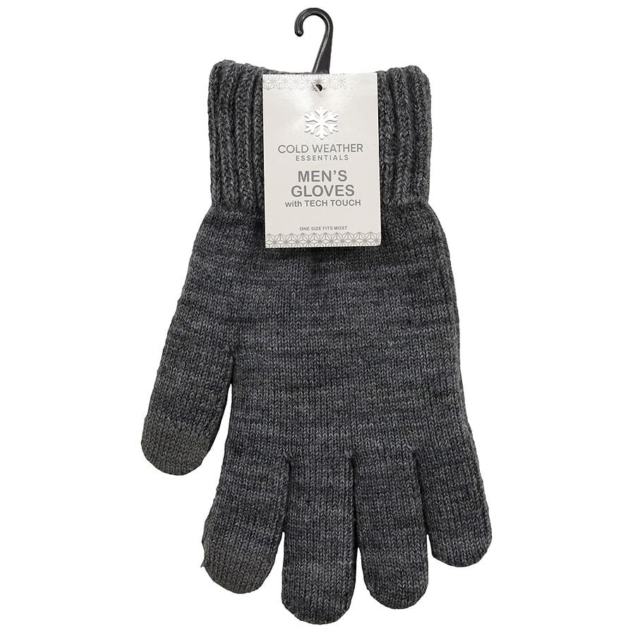 Heat Logic Men's Gloves with Tech Touch