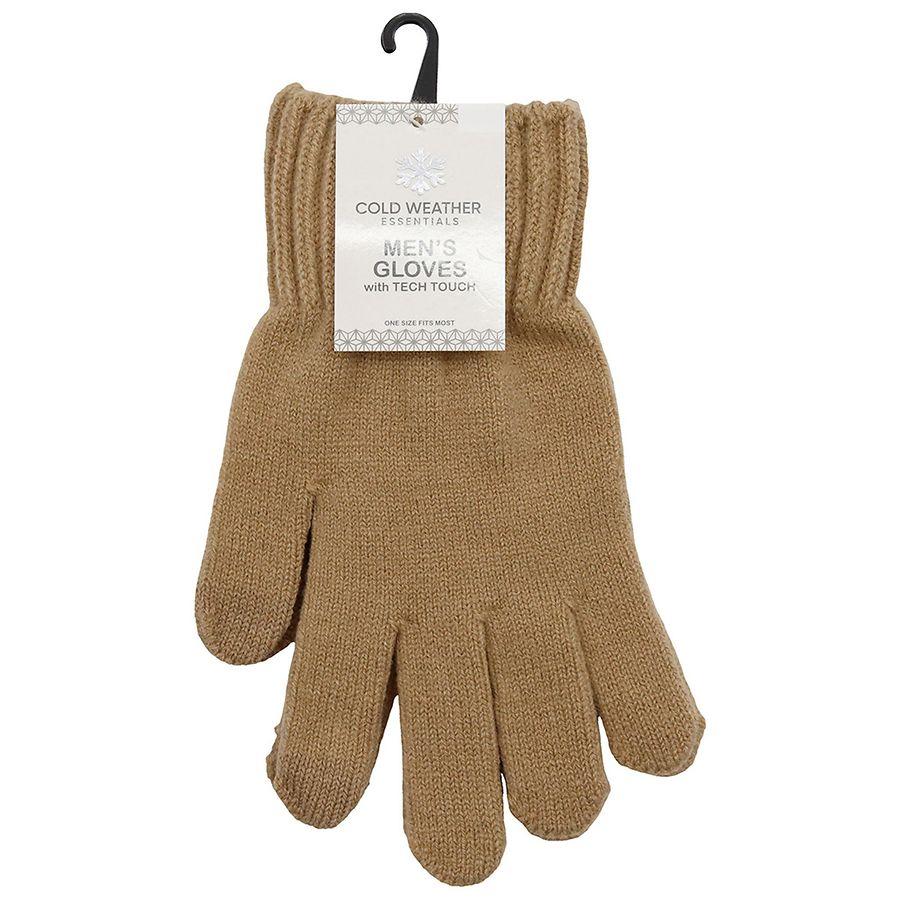 Heat Logic Men's Gloves with Tech Touch