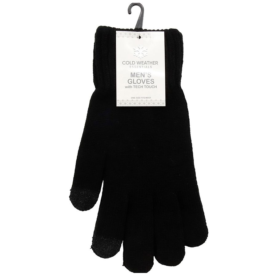 Heat Logic Men's Gloves with Tech Touch