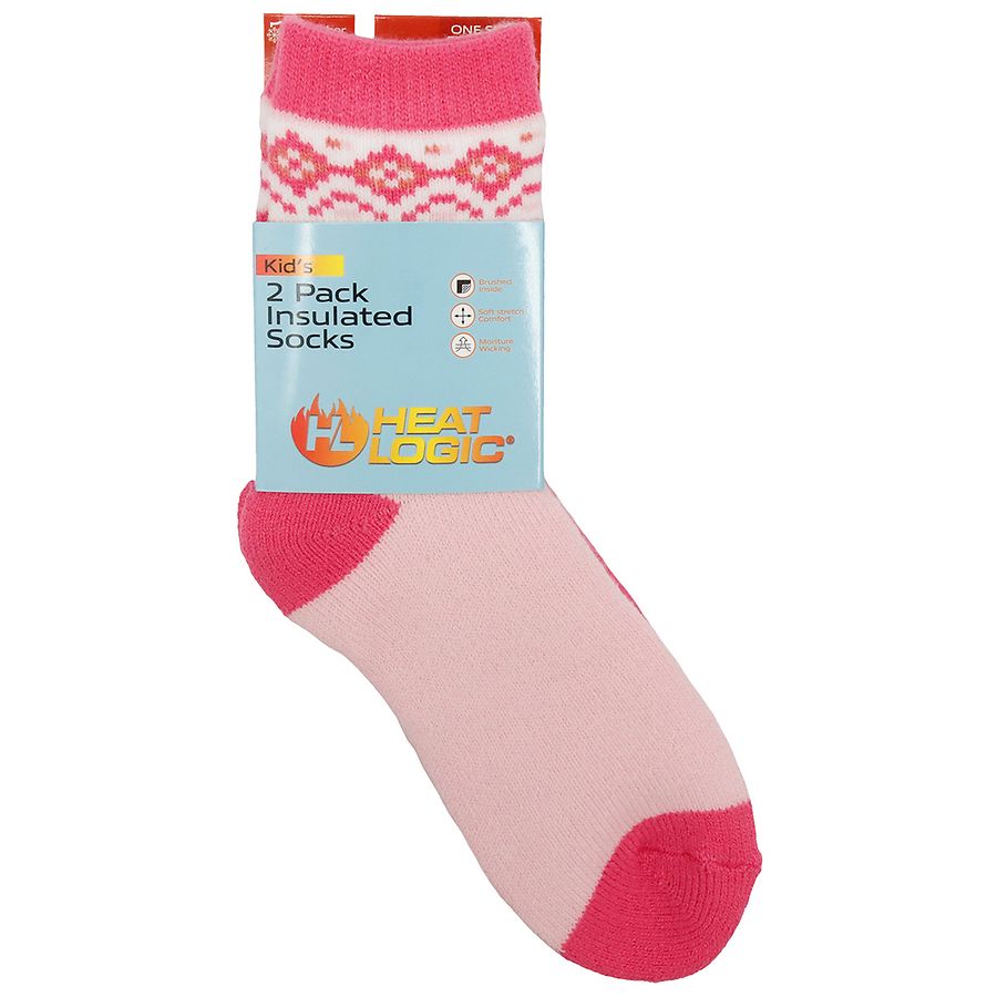 Heat Logic Kid's Insulated Socks