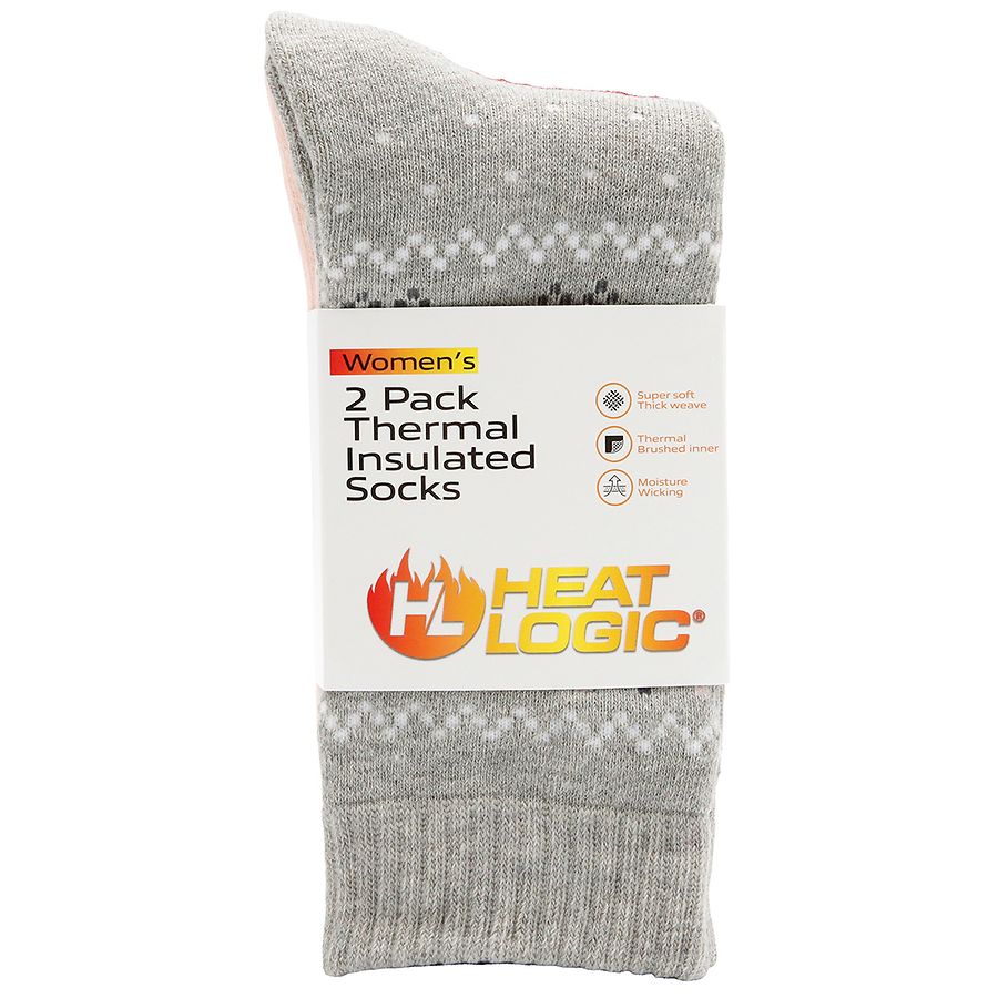 Heat Logic Women's Thermal Insulated Socks