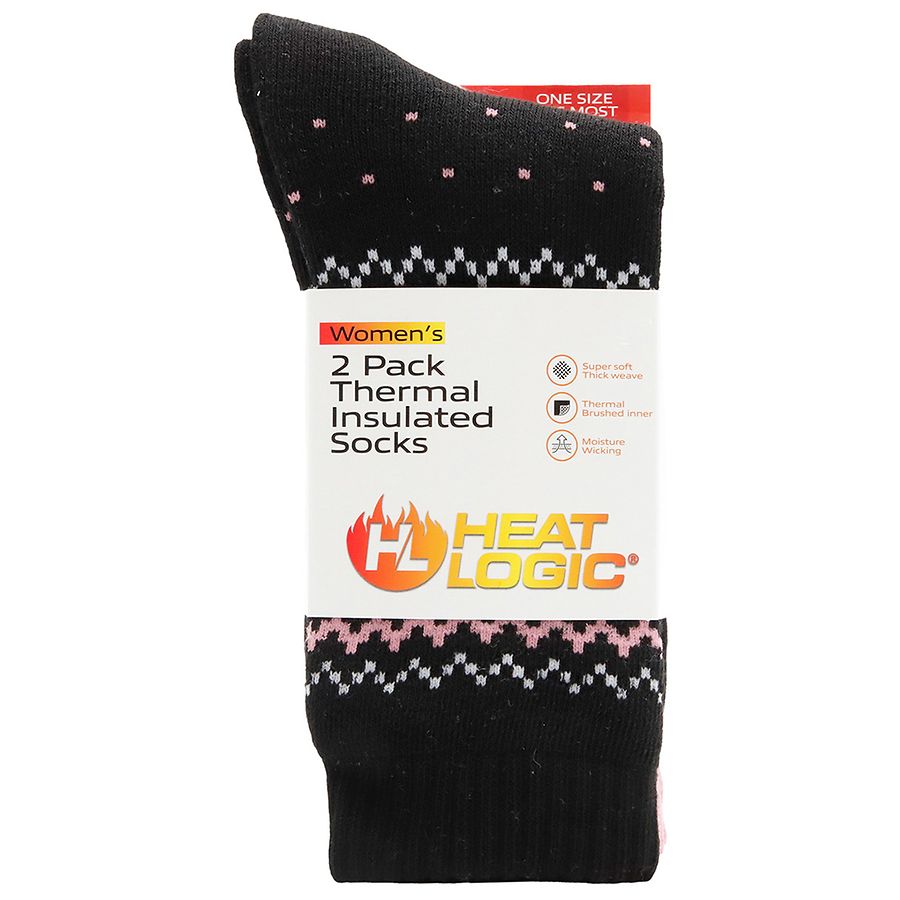 Heat Logic Women's Thermal Insulated Socks