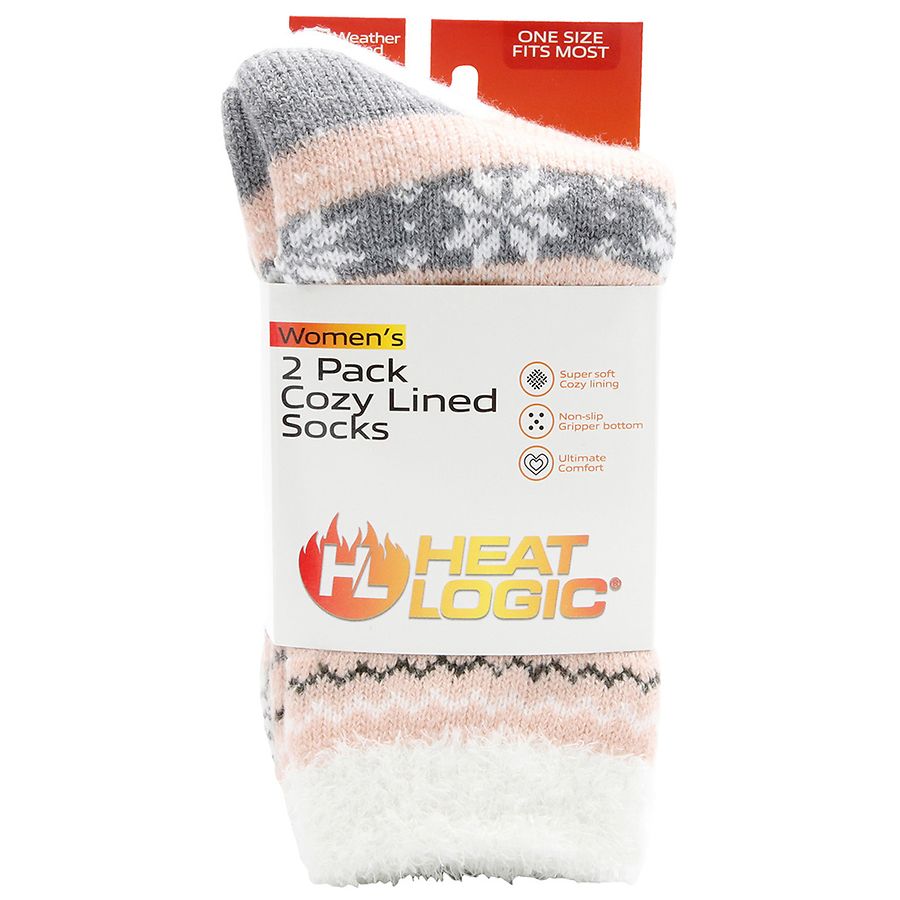 Heat Logic Women's Cozy Lined Socks
