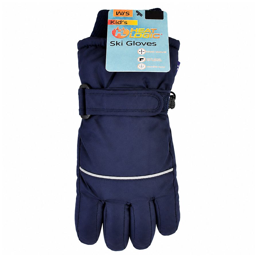 Heat Logic Kid's Ski Gloves S/M