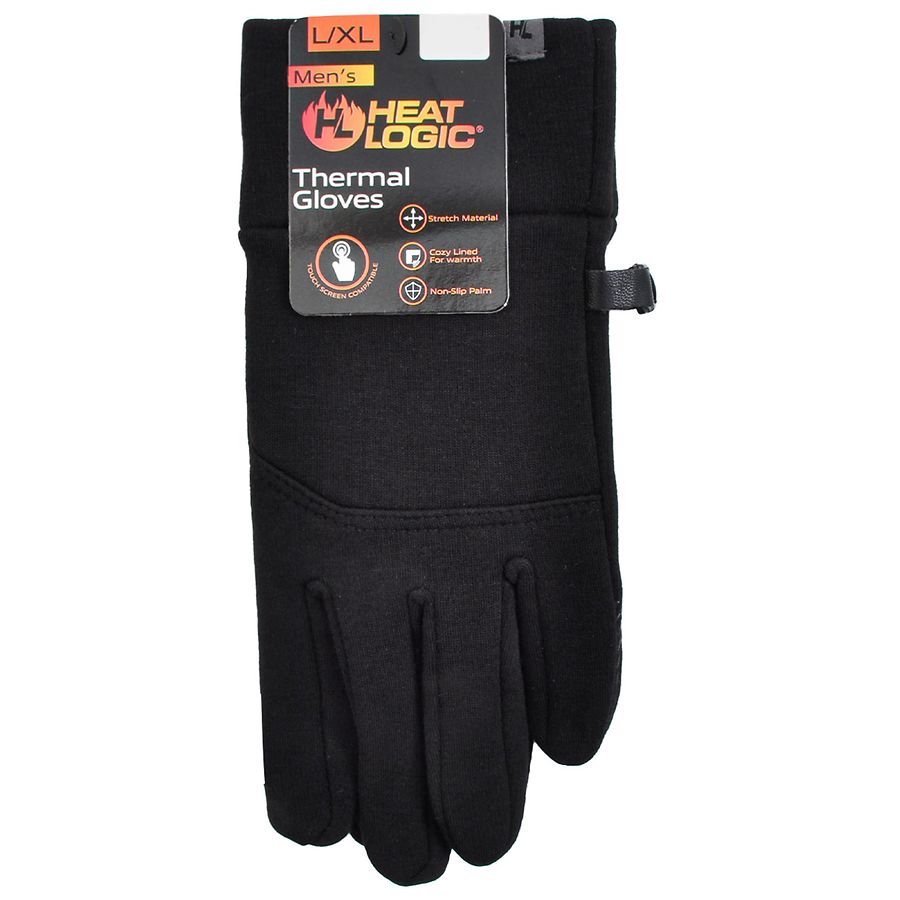 Heat Logic Men's Thermal Gloves L/XL