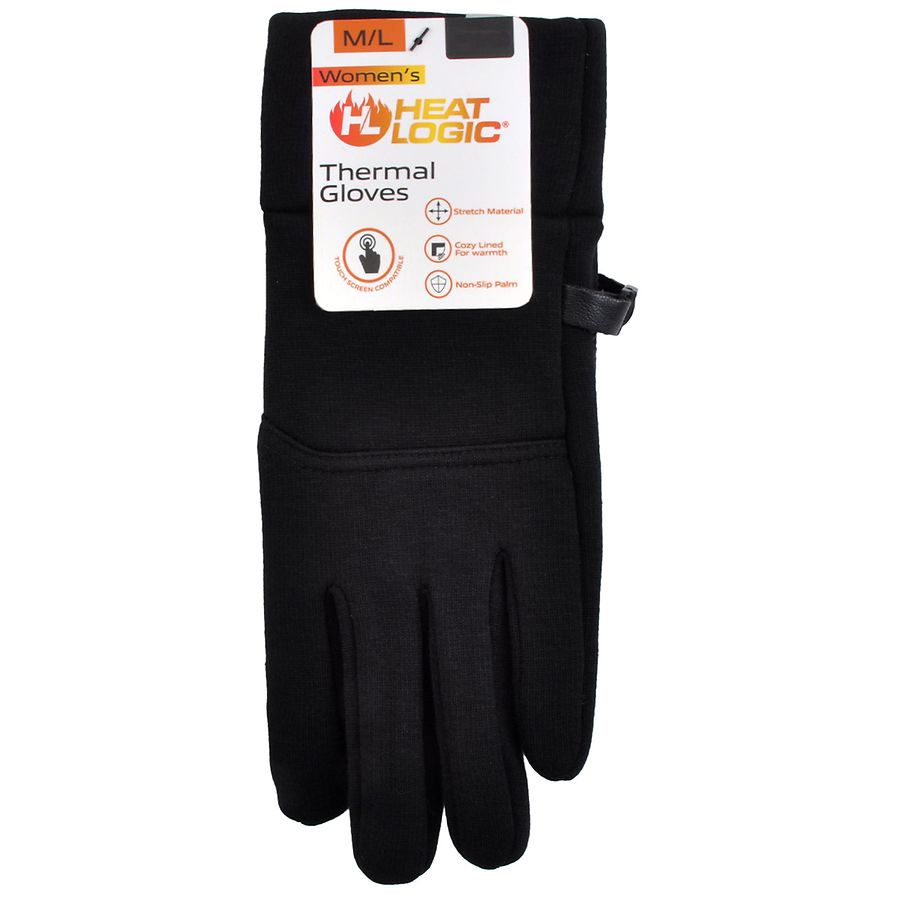 Heat Logic Women's Thermal Gloves M/L