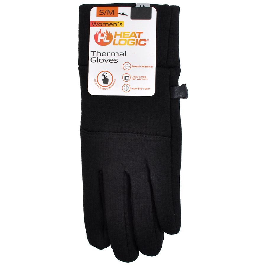 Heat Logic Women's Thermal Gloves S/M