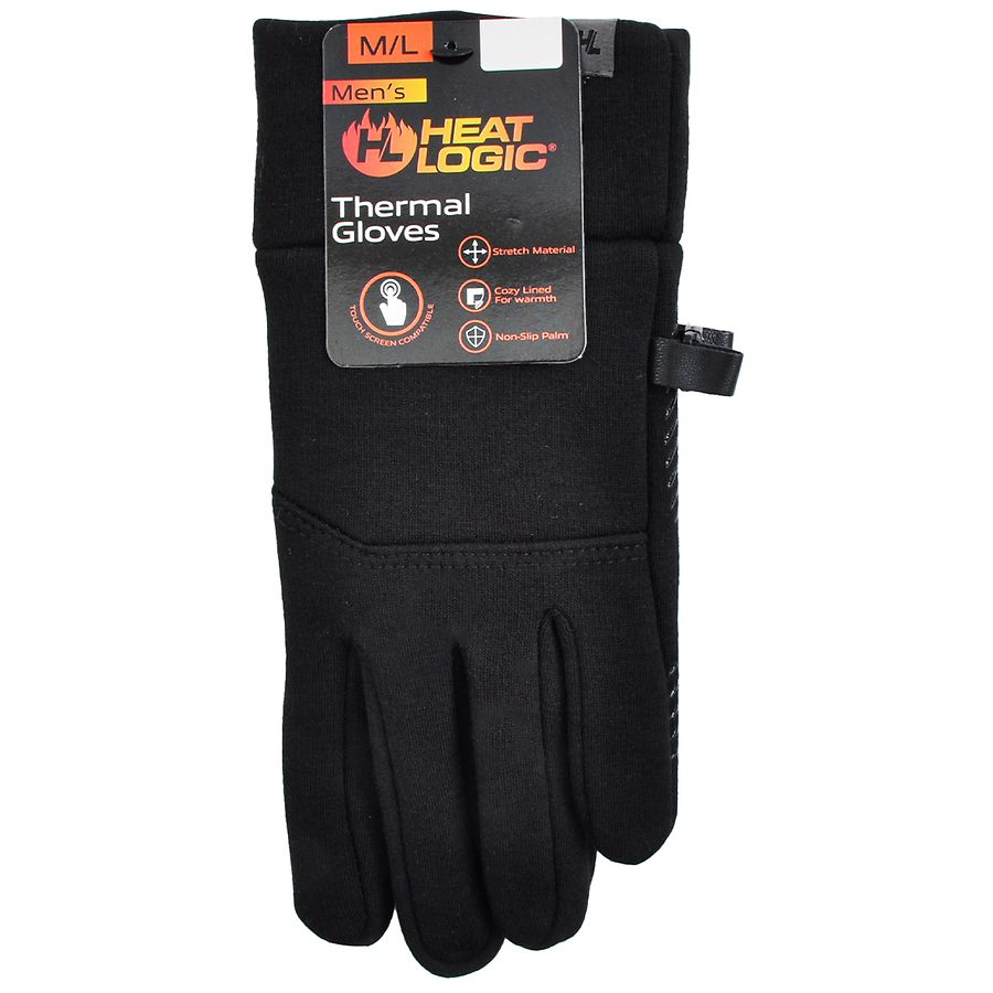 Heat Logic Men's Thermal Gloves M/L