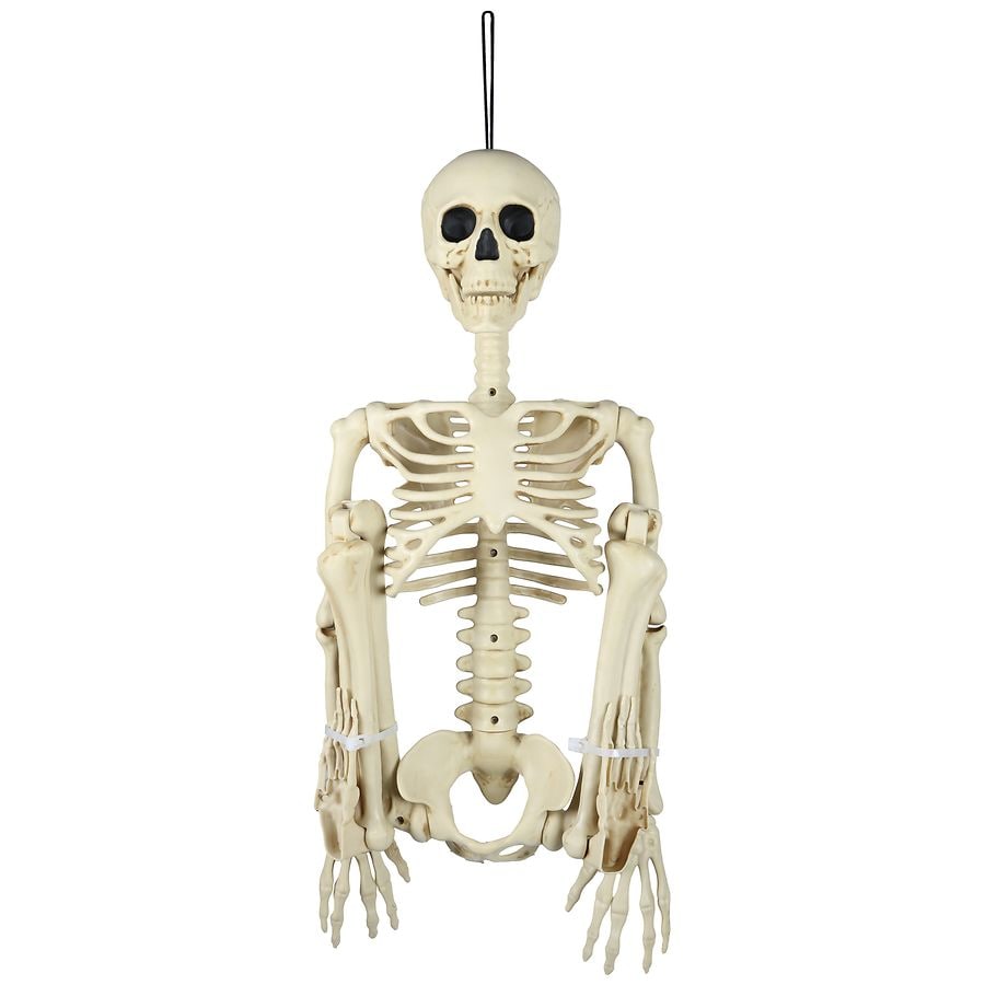 Festive Voice Skeleton 3 ft