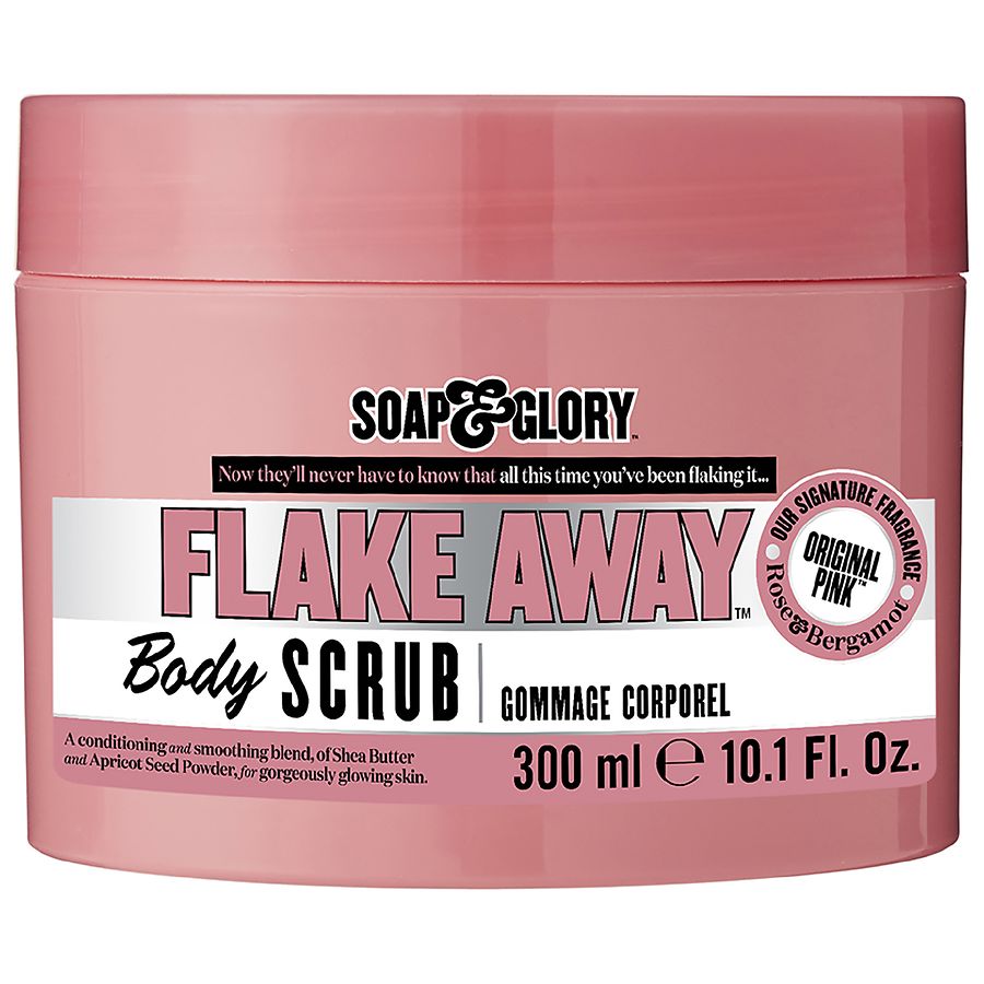 Soap & Glory Flake Away Body Scrub Original Pink