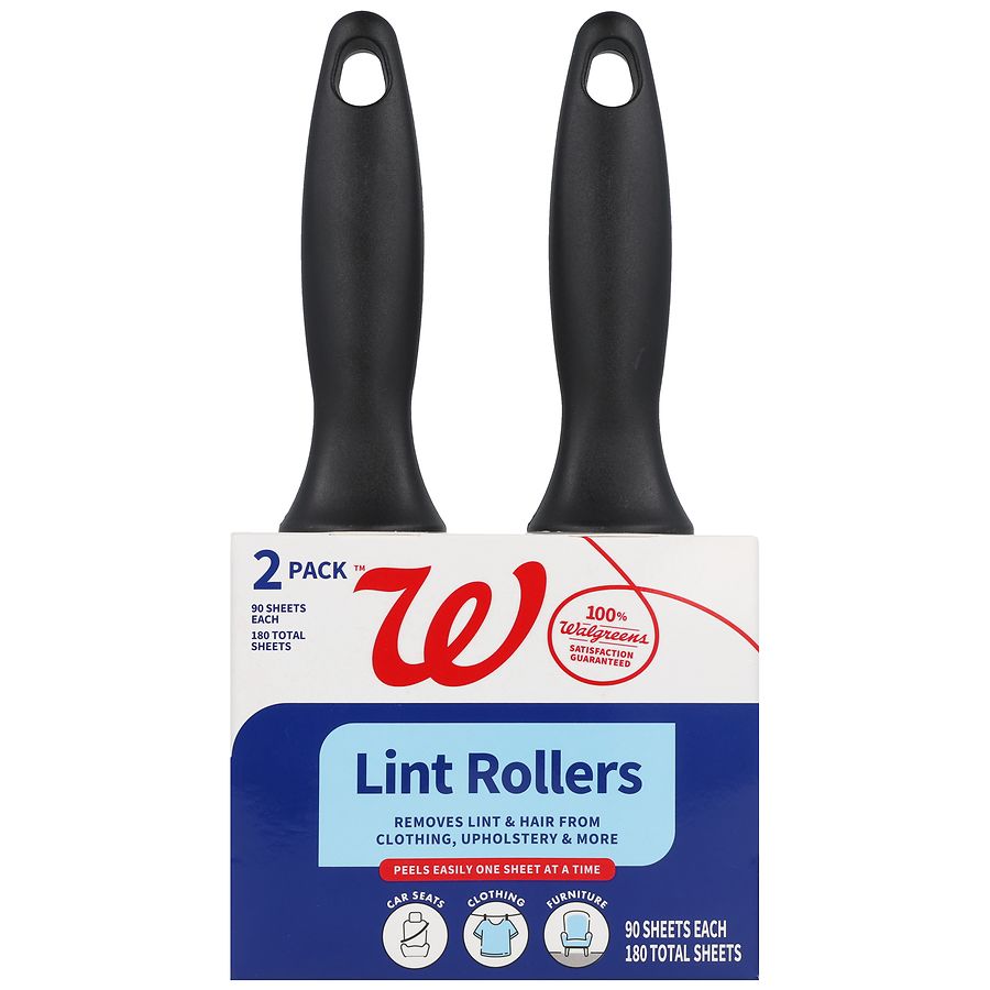 Walgreens Lint Rollers 90 Sheets