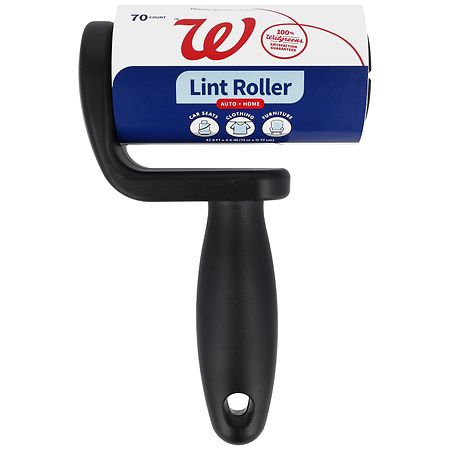 Walgreens Auto + Home Lint Roller 70 Sheets