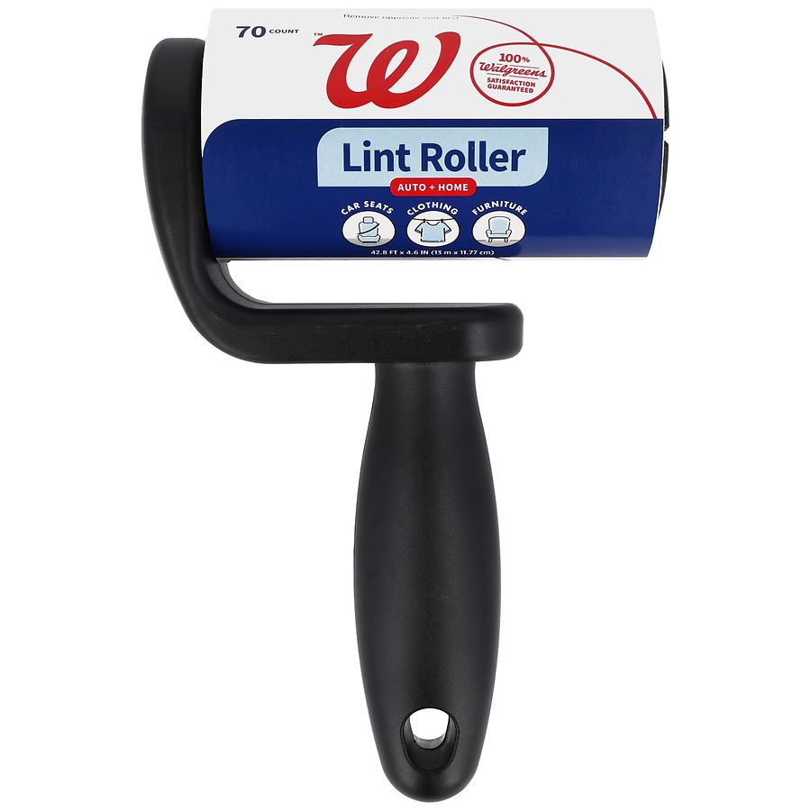 Walgreens Auto + Home Lint Roller 70 Sheets