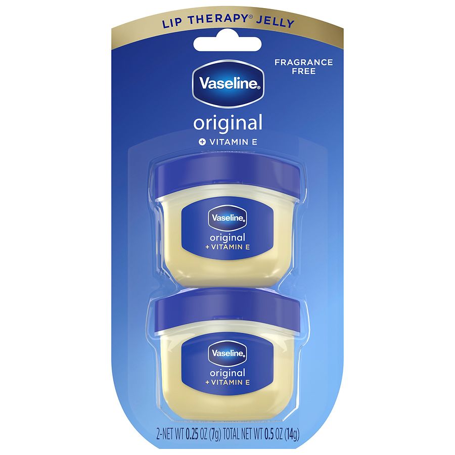 Vaseline Lip Therapy Original Mini Lip Balm