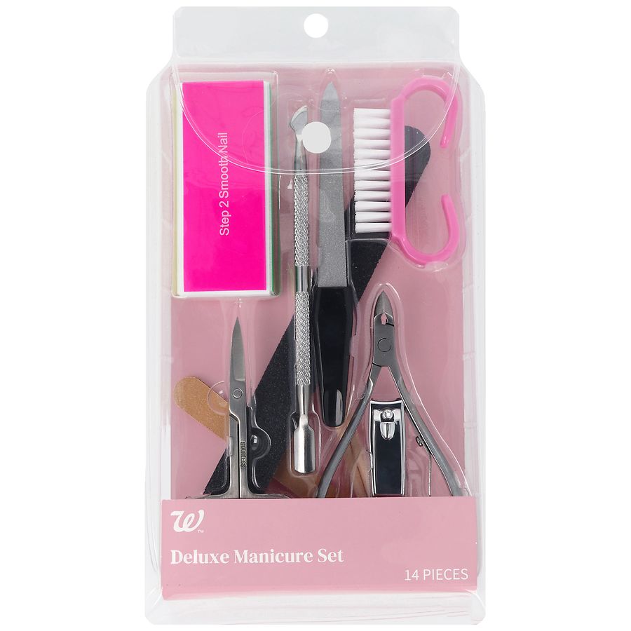Walgreens Deluxe Manicure Set