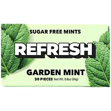 Refresh Sugar Free Mints Garden Mint | Walgreens