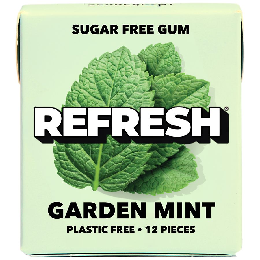 Refresh Sugar Free Gum Garden Mint