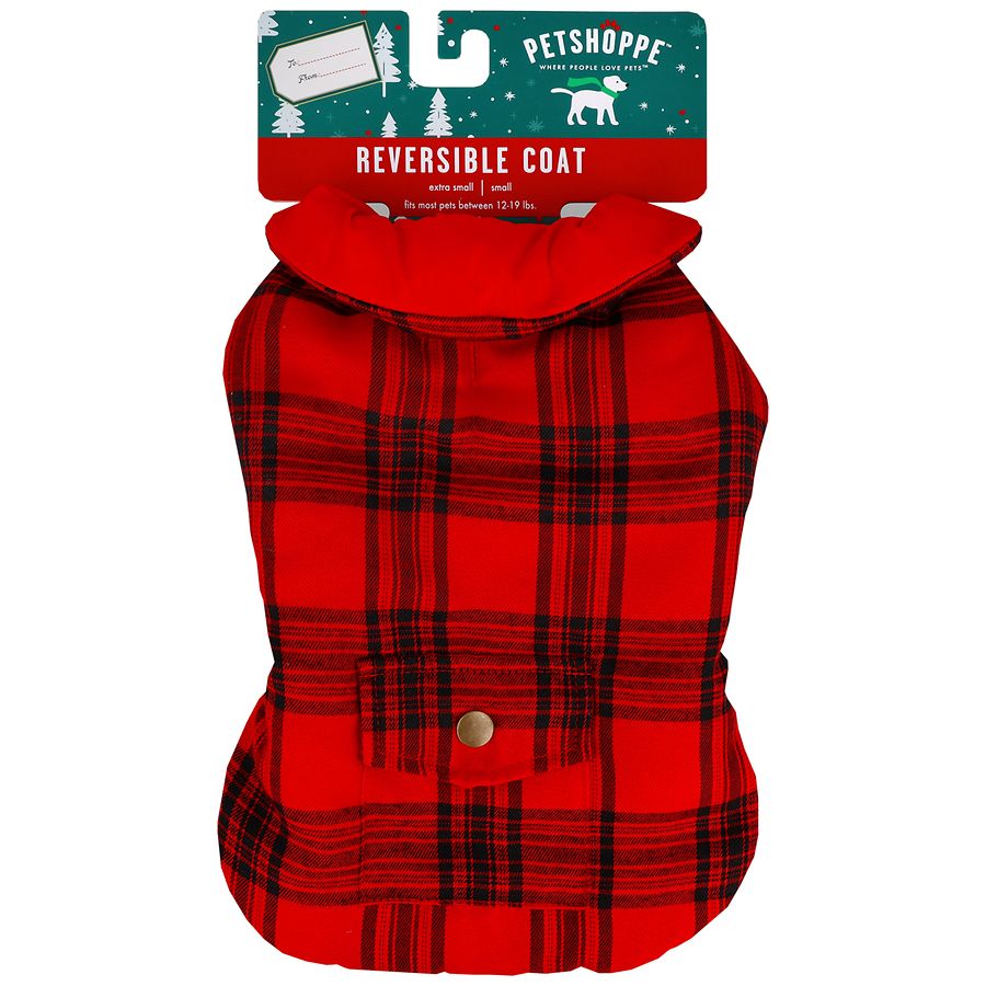 PetShoppe Reversible Coat Extra Small/Small