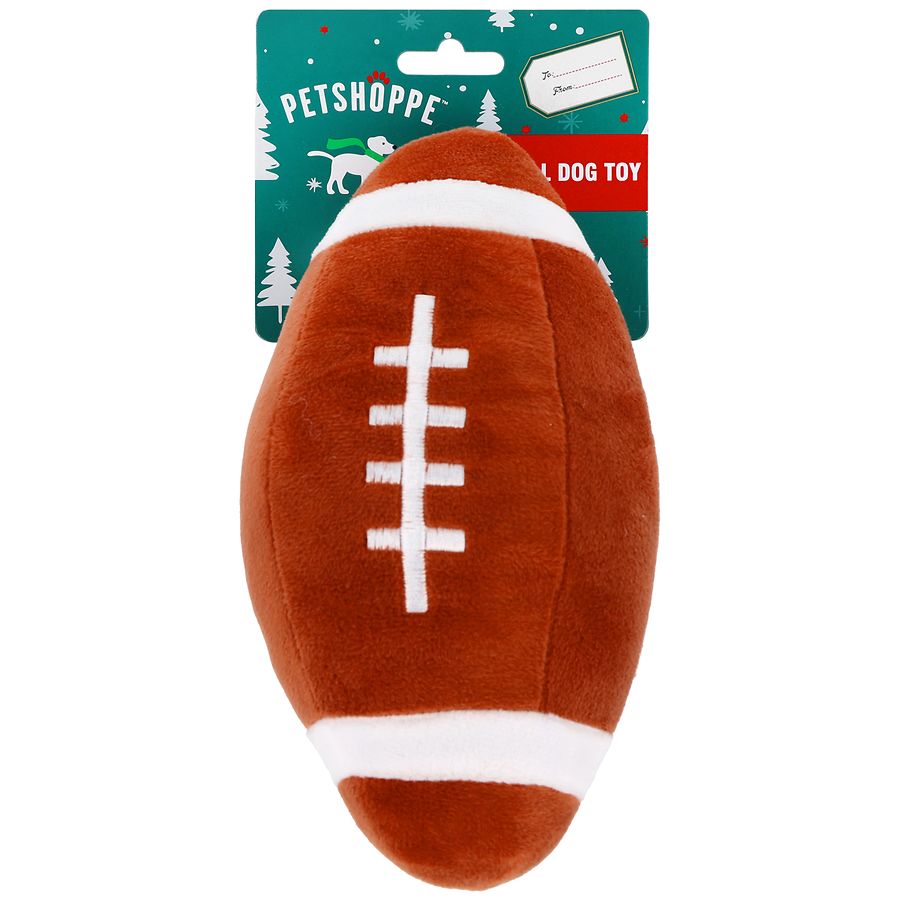 PetShoppe Football Dog Toy