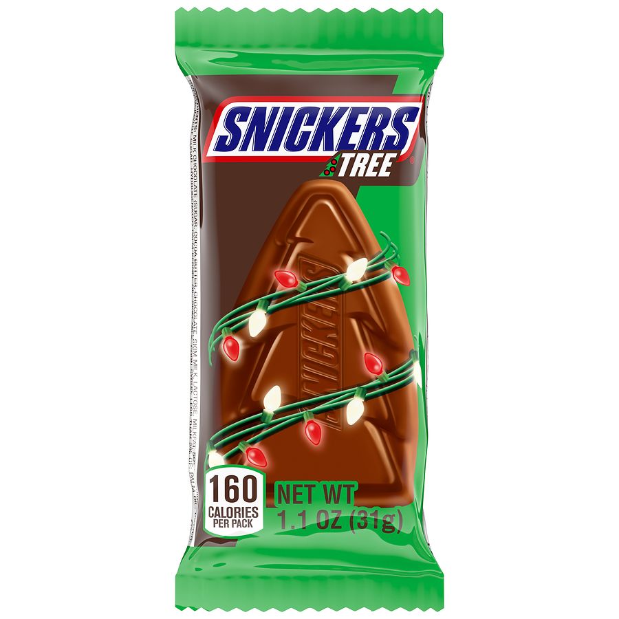 Snickers Chocolate Tree Bar