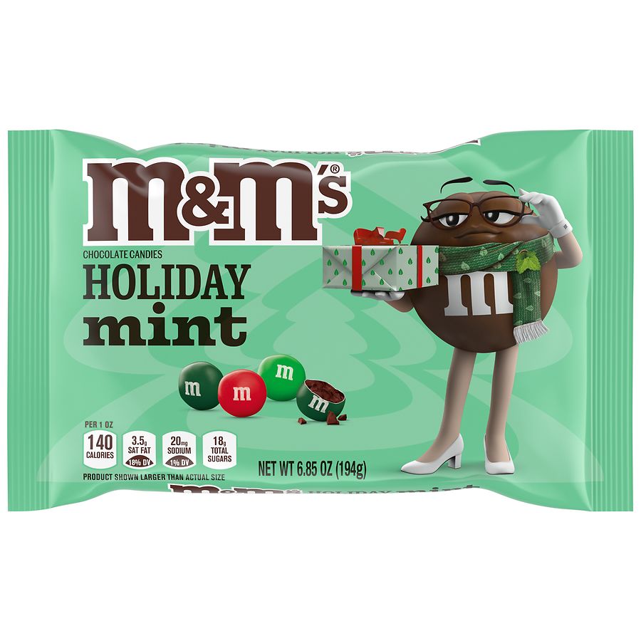M&M's Chocolate Candies Holiday Mint