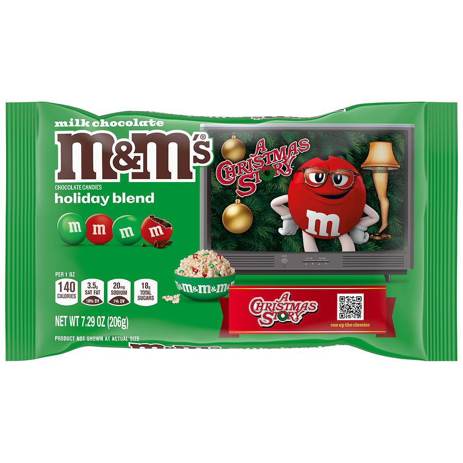 M&M's Milk Chocolate Holiday Blend Candies