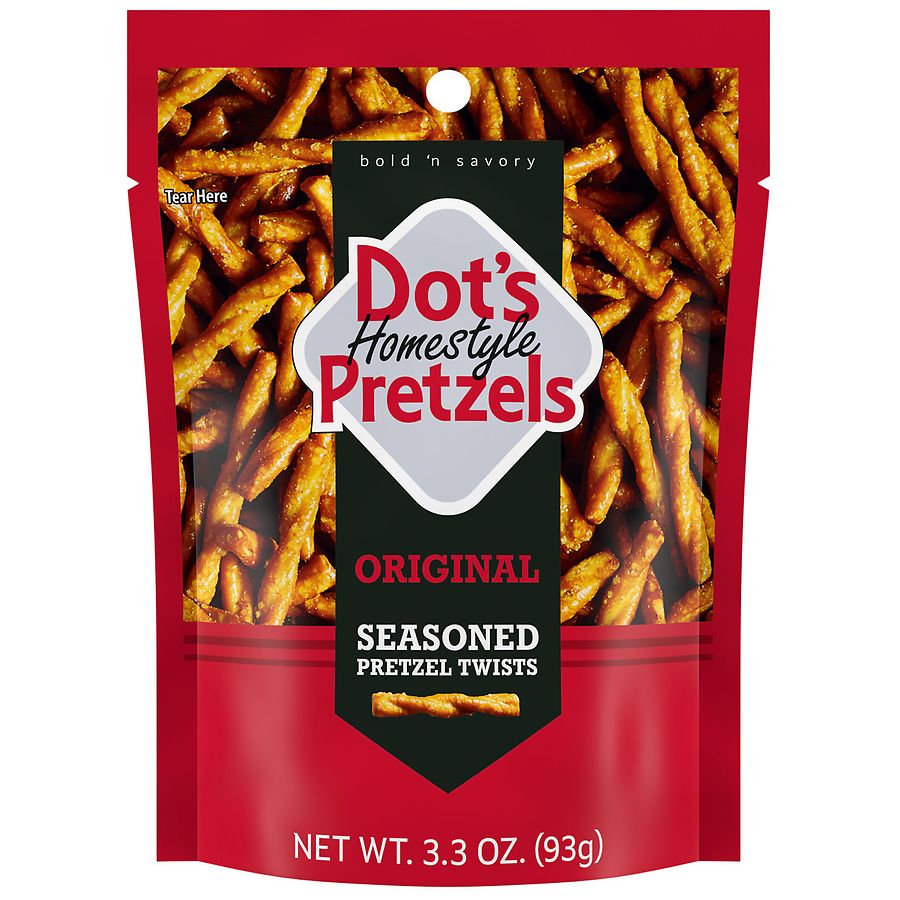Dot's Pretzels Homestyle Original Seasoned Pretzel Twists