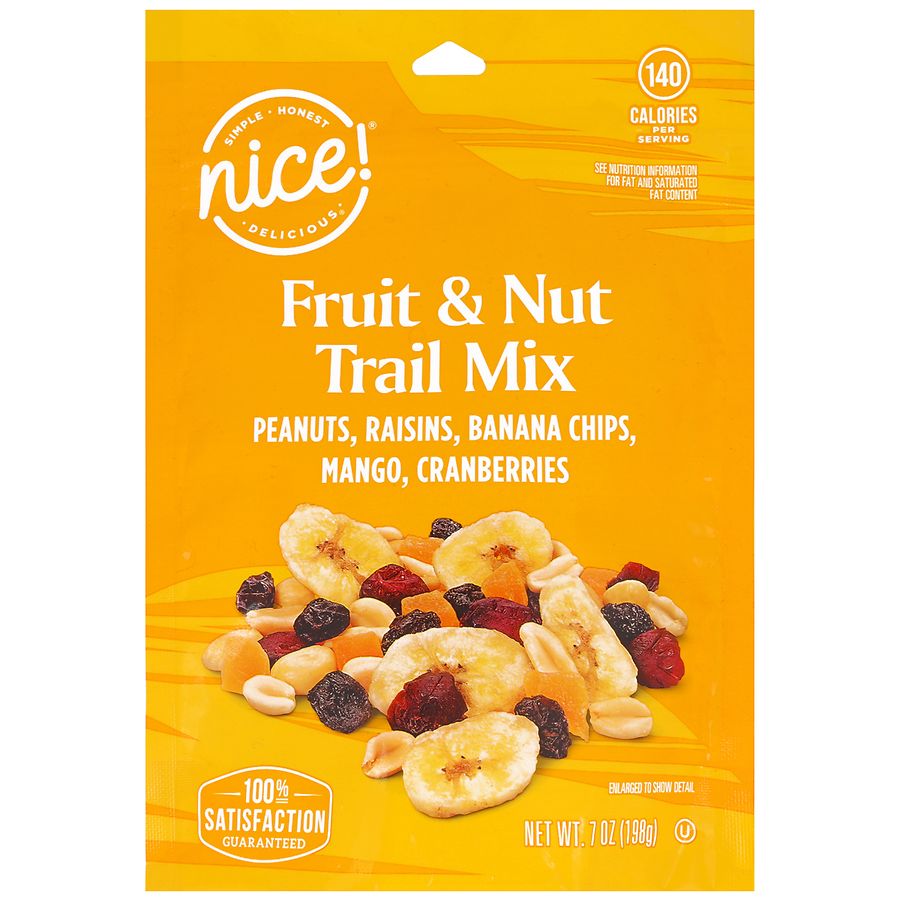 Nice! Fruit & Nut Trail Mix