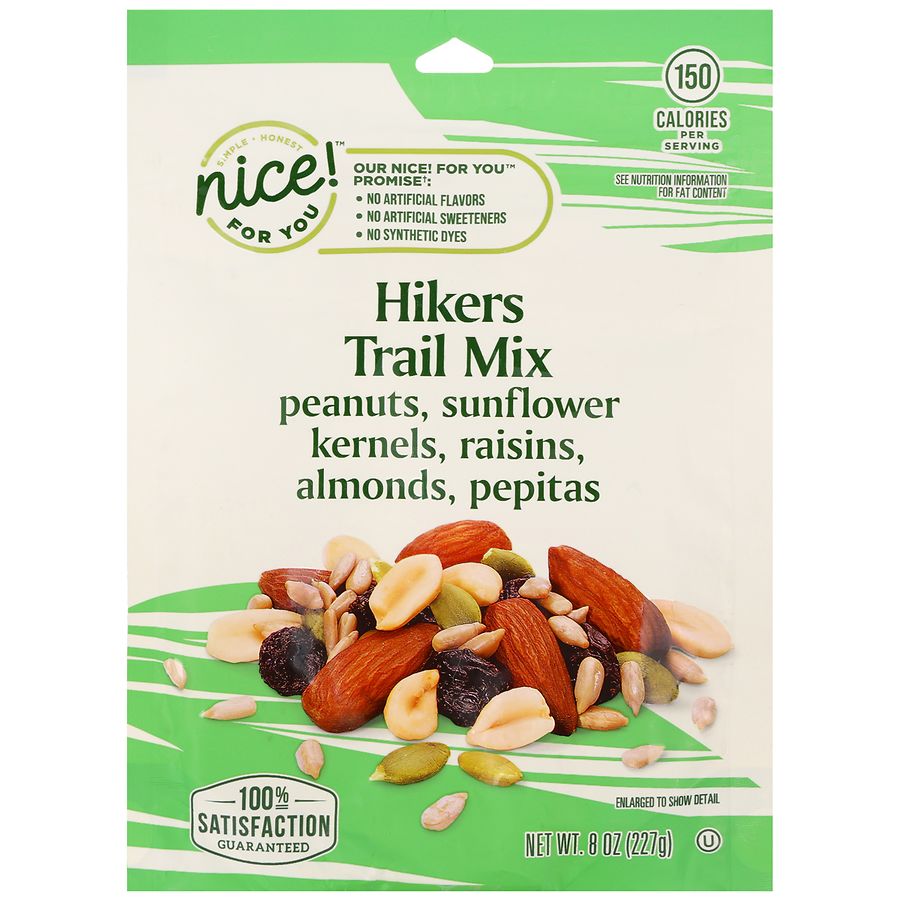 Nice! For You Hikers Trail Mix
