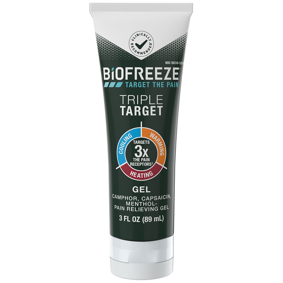 Biofreeze Triple Target Gel