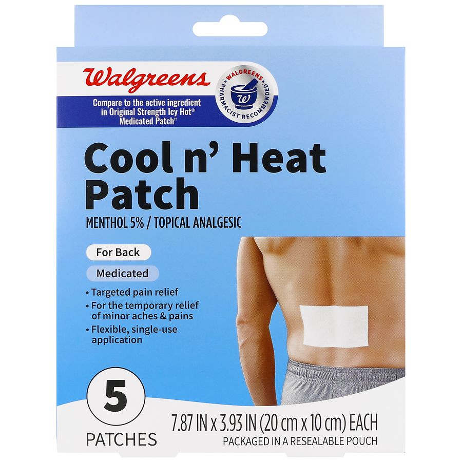 Walgreens Cool n' Heat Patches