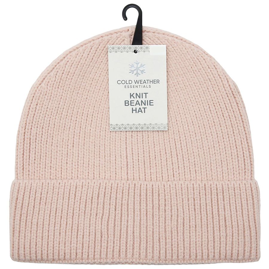 Cold Weather Essentials Women's Knit Beanie Hat
