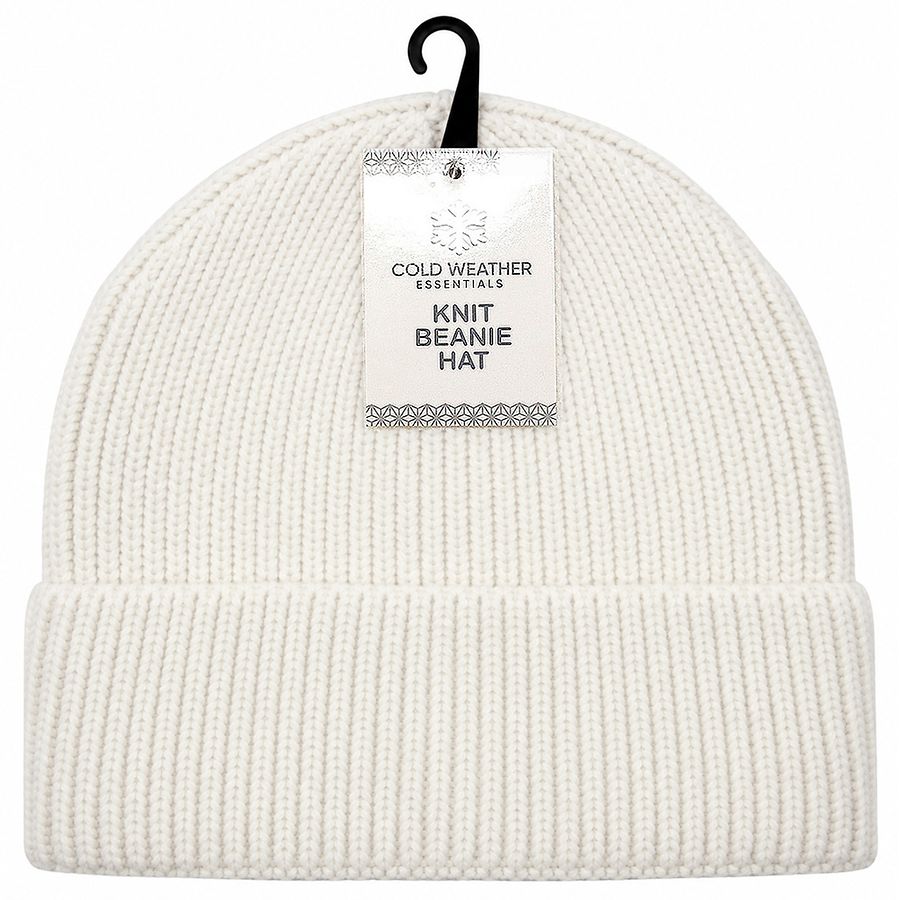 Cold Weather Essentials Women's Knit Beanie Hat