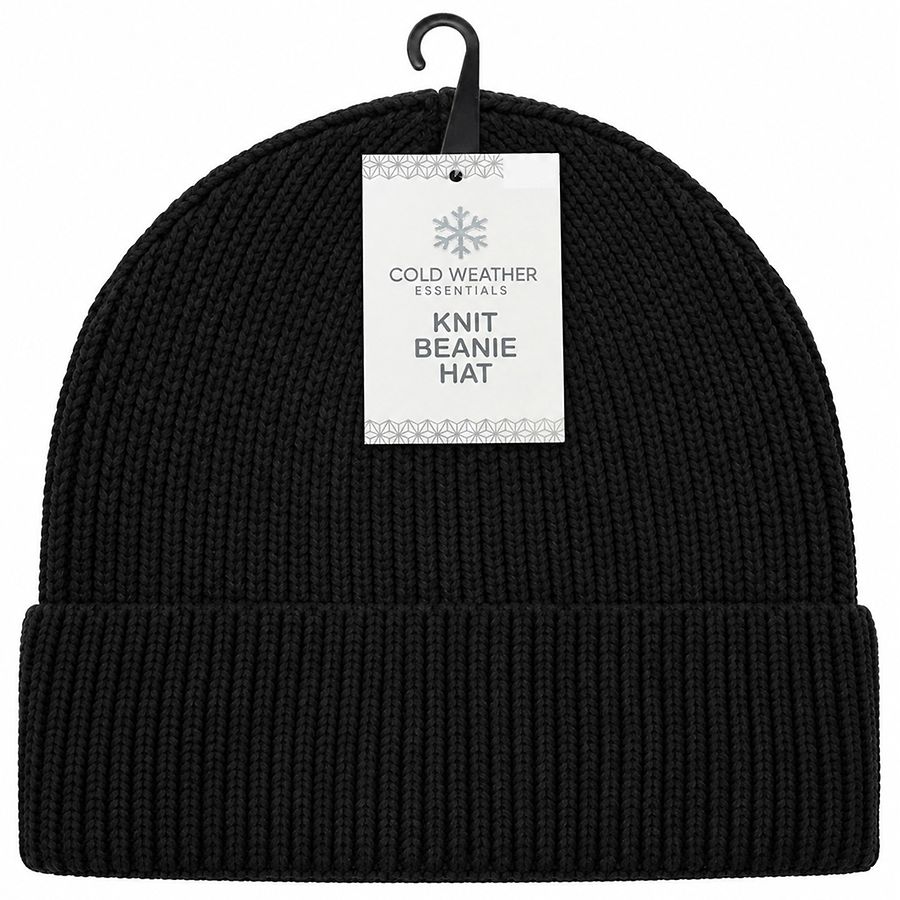 Cold Weather Essentials Women's Knit Beanie Hat