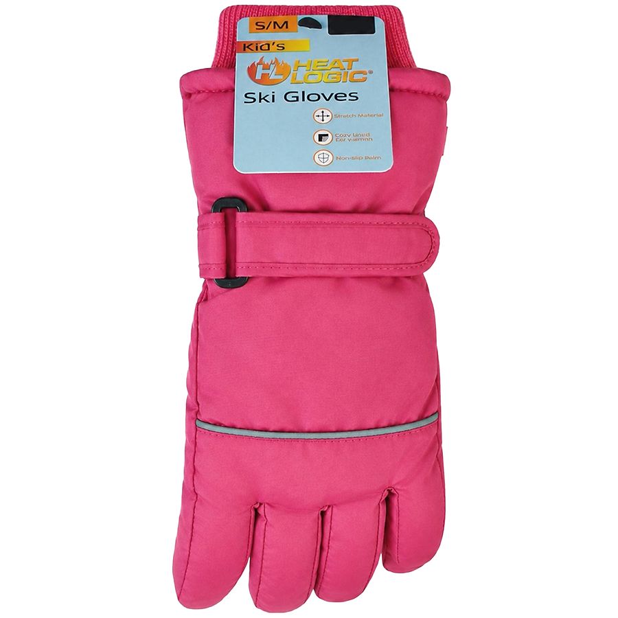 Heat Logic Kid's Ski Gloves S/M