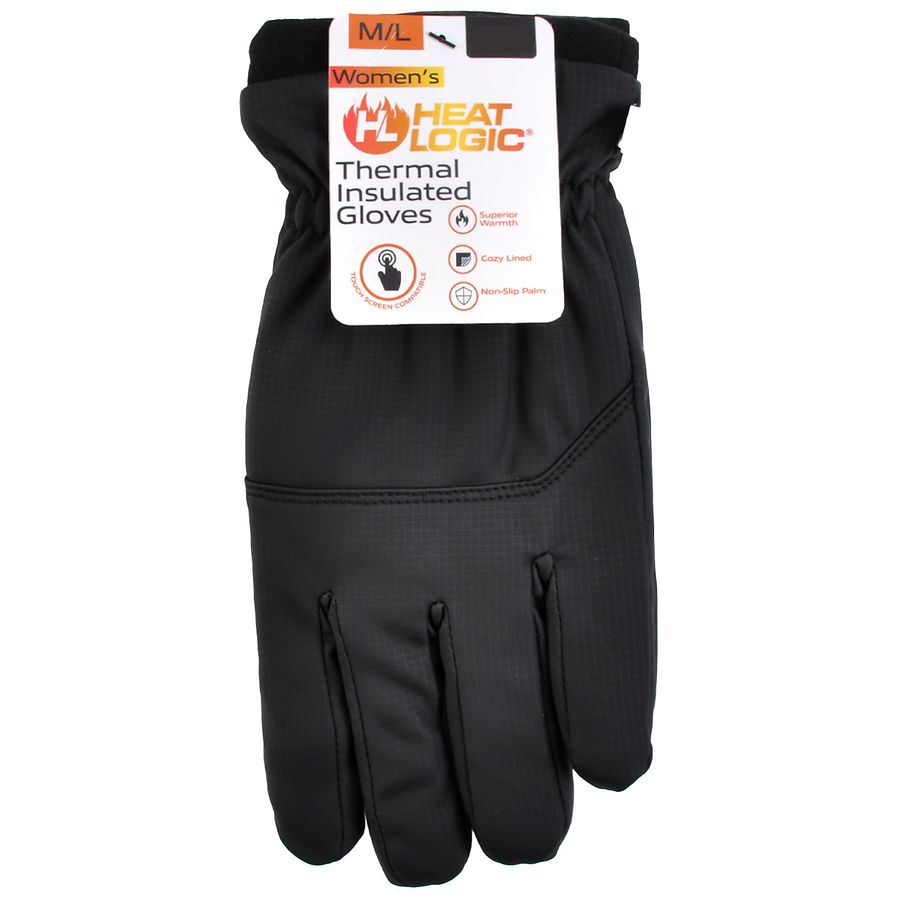 Heat Logic Women's Thermal Insulated Gloves M/L